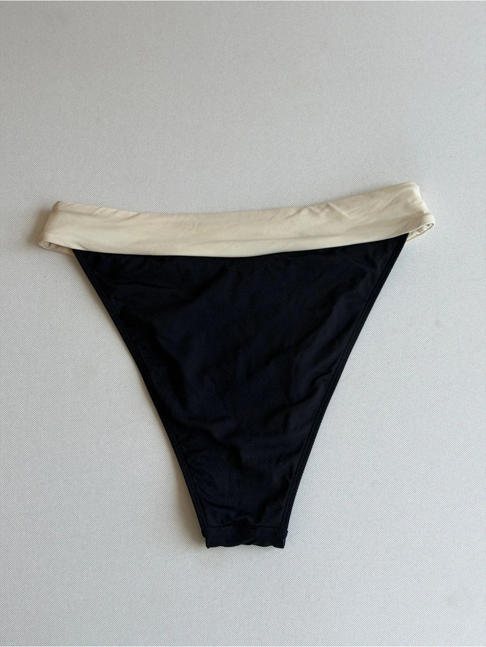 Monday Swimwear Santorini Bottom - Black/Ivory